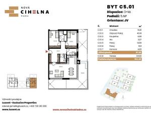 Prodej bytu 3+kk, Kladno, 98 m2