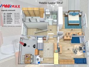 Prodej vícegeneračního domu, Lutín, 330 m2