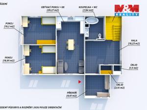 Prodej rodinného domu, Mirošov, Skořická, 208 m2