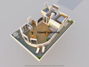 Pronájem bytu 2+1, Zlín, Štefánikova, 98 m2