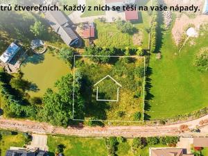 Prodej pozemku pro bydlení, Jince, 1023 m2