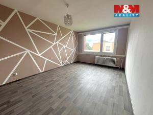 Pronájem bytu 2+1, Jindřichův Hradec - Jindřichův Hradec II, sídliště U Nádraží, 64 m2