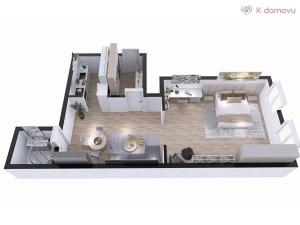 Prodej bytu 2+1, Přerov, Komenského, 65 m2