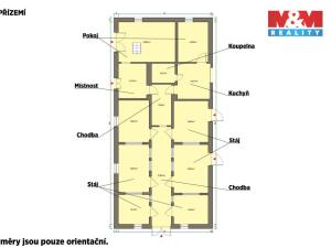 Prodej zemědělského objektu, Křižovatka, 240 m2