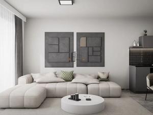 Prodej bytu 1+kk, Trikomo, Kypr, 51 m2