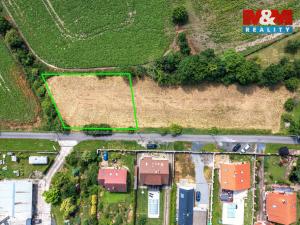 Prodej pozemku pro bydlení, Cítoliby, 1008 m2