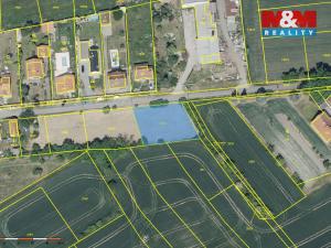 Prodej pozemku pro bydlení, Cítoliby, 1008 m2
