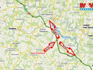 Prodej chalupy, Čechtice - Nové Práchňany, 78 m2