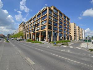 Pronájem bytu 1+kk, Praha - Karlín, U Mlýnského kanálu, 34 m2