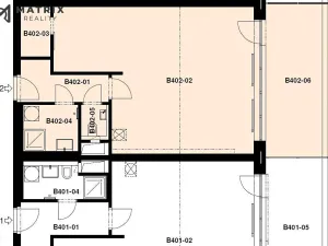 Pronájem bytu 1+kk, Praha - Libeň, U Rokytky, 69 m2