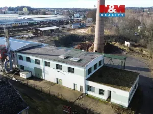 Prodej výrobních prostor, Jindřichův Hradec - Jindřichův Hradec II, Jarošovská, 5601 m2