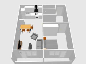 Pronájem bytu 2+kk, Ostrava, Zdeňka Bára, 48 m2