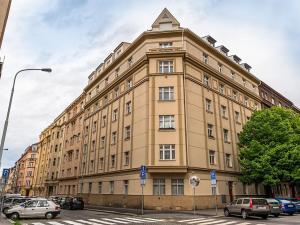 Pronájem bytu 1+kk, Praha - Vinohrady, Libická, 27 m2