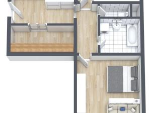 Pronájem bytu 1+1, Česká Třebová, Moravská, 67 m2