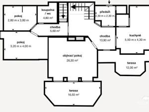 Prodej rodinného domu, Hlásná Třebaň, K Černé Skále, 305 m2
