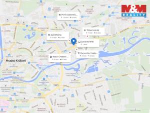 Prodej bytu 3+1, Hradec Králové - Slezské Předměstí, Polní, 60 m2