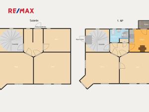 Prodej kanceláře, Praha - Košíře, Jinonická, 268 m2
