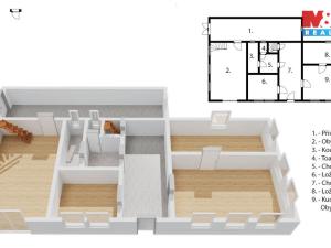 Prodej ubytování, Dolní Lánov, 164 m2