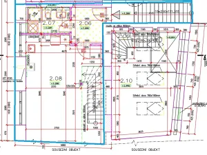 Pronájem bytu 3+kk, Slaný, Lázeňská, 81 m2