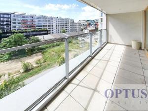 Pronájem bytu 3+kk, Praha - Karlín, Za Karlínským přístavem, 88 m2