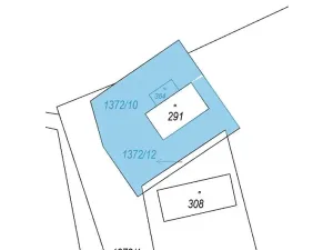 Prodej pozemku, Nové Hrady, 355 m2