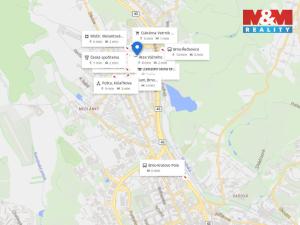 Prodej bytu 1+1, Brno - Řečkovice, Horácké náměstí, 44 m2