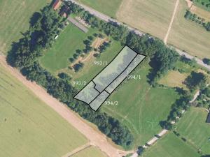 Prodej podílu pozemku pro bydlení, Žirovnice, 2497 m2