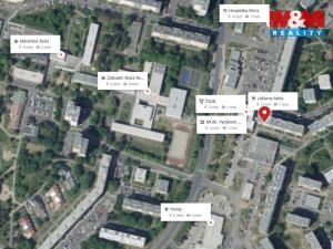 Prodej bytu 3+1, Most, Josefa Ševčíka, 67 m2