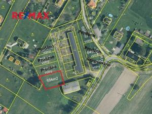 Prodej pozemku pro bydlení, Petrovice u Karviné, 884 m2