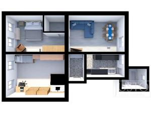 Prodej bytu 3+kk, Písek, Jeronýmova, 83 m2