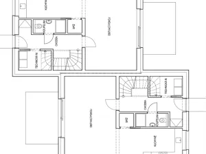 Prodej rodinného domu, Větrušice, Mezi Cestami, 105 m2