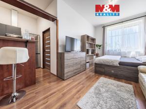 Prodej bytu 2+kk, Milovice - Mladá, Topolová, 46 m2