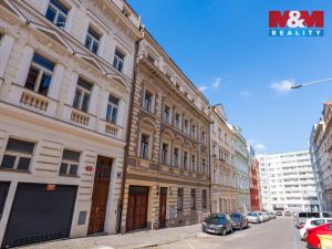 Pronájem bytu 4+1, Praha - Žižkov, Baranova, 120 m2