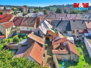 Prodej činžovního domu, Hořice, náměstí Jiřího z Poděbrad, 385 m2