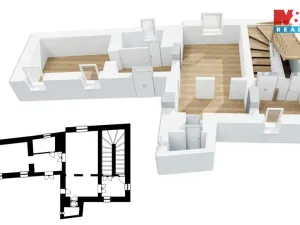 Prodej činžovního domu, Hořice, náměstí Jiřího z Poděbrad, 385 m2