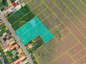 Prodej pozemku pro bydlení, Újezd, 500 m2