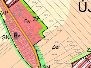 Prodej pozemku pro bydlení, Újezd, 2936 m2