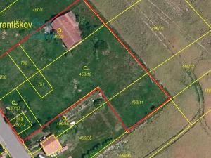 Prodej pozemku pro bydlení, Újezd, 2936 m2