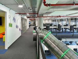 Pronájem kanceláře, Brno, Palachovo náměstí, 684 m2