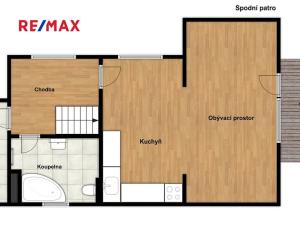 Pronájem bytu 3+1, Zruč-Senec, Plzeňská, 150 m2