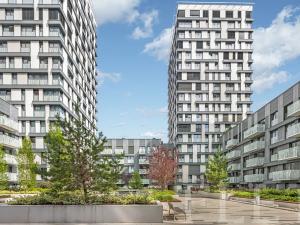 Pronájem bytu 1+kk, Praha - Žižkov, Olšanská, 41 m2