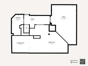 Pronájem bytu 2+kk, Plzeň, Zahradní, 68 m2
