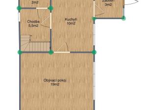 Prodej rodinného domu, Horní Loučky, 75 m2