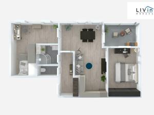 Pronájem bytu 3+kk, Olomouc, Wittgensteinova, 66 m2
