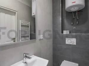 Pronájem bytu 1+kk, Praha - Podolí, U Kublova, 29 m2