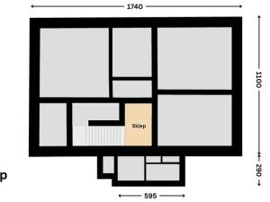 Prodej vícegeneračního domu, Vilémov, 300 m2