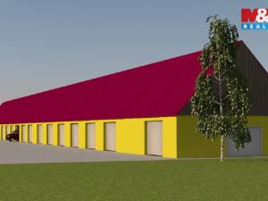 Pronájem garáže, Újezdec, 39 m2