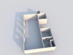 Pronájem obchodního prostoru, Praha - Holešovice, Osadní, 82 m2