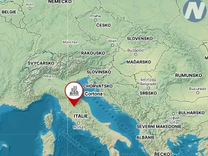 Prodej bytu 3+kk, Cortona, Itálie, 90 m2