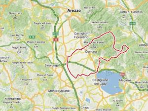 Prodej bytu 3+kk, Cortona, Itálie, 90 m2